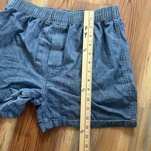 Lands' End x Blake Shelton Women's Small Casual Chambray Lounge Boxer Shorts PJs - Picture 4 of 9